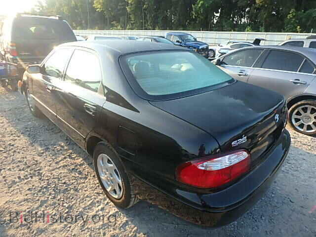 2002 MAZDA 626 - VIN: 1YVGF22C925298421 - Фото 3