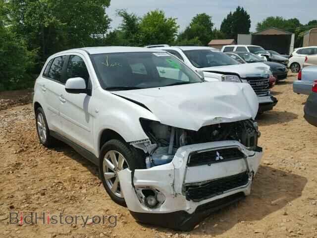 Photo 4A4AP3AU4FE008576 - MITSUBISHI OUTLANDER 2015