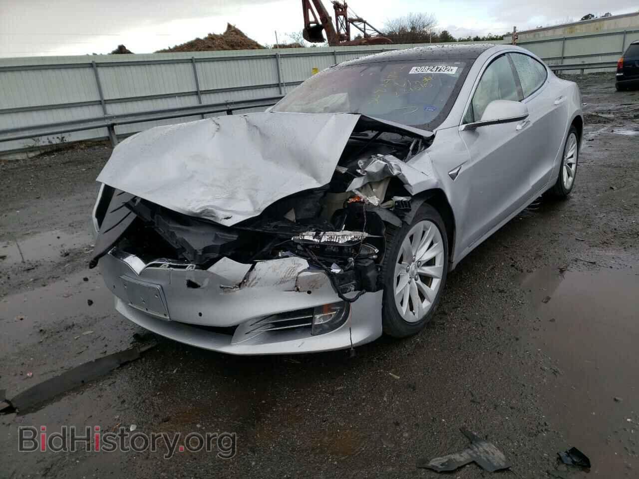 2017 TESLA MODEL S - VIN: 5YJSA1E28HF224510 - Photo 2