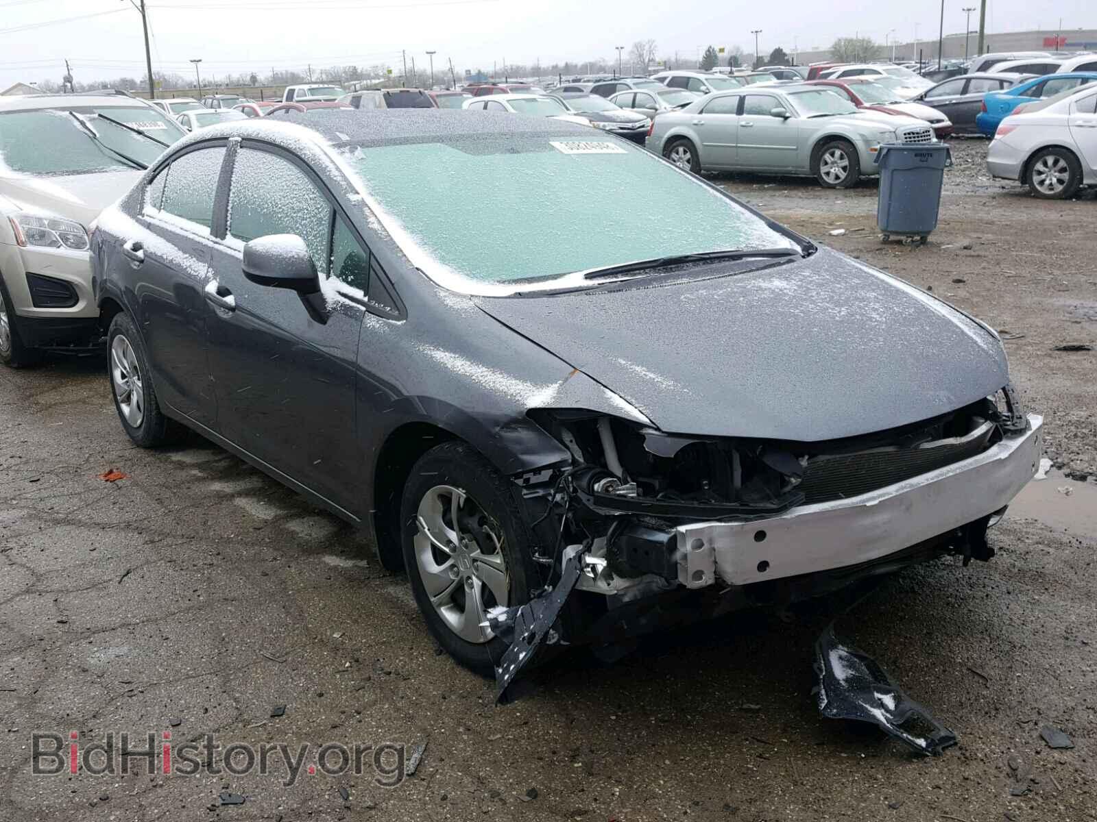 Фотография 19XFB2F56DE073521 - HONDA CIVIC 2013