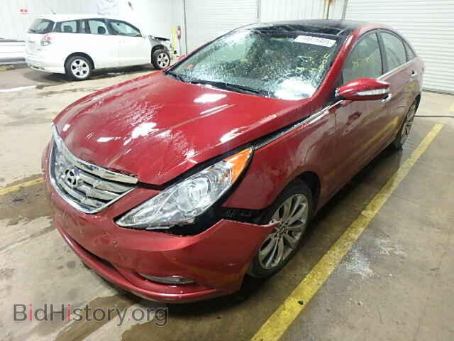 2012 HYUNDAI SONATA - VIN: 5NPEC4AB1CH449683 - Фото 2