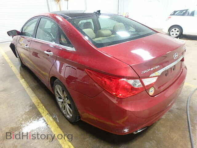 2012 HYUNDAI SONATA - VIN: 5NPEC4AB1CH449683 - Фото 3
