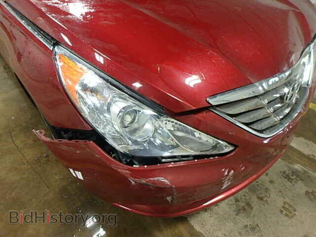 2012 HYUNDAI SONATA - VIN: 5NPEC4AB1CH449683 - Фото 10