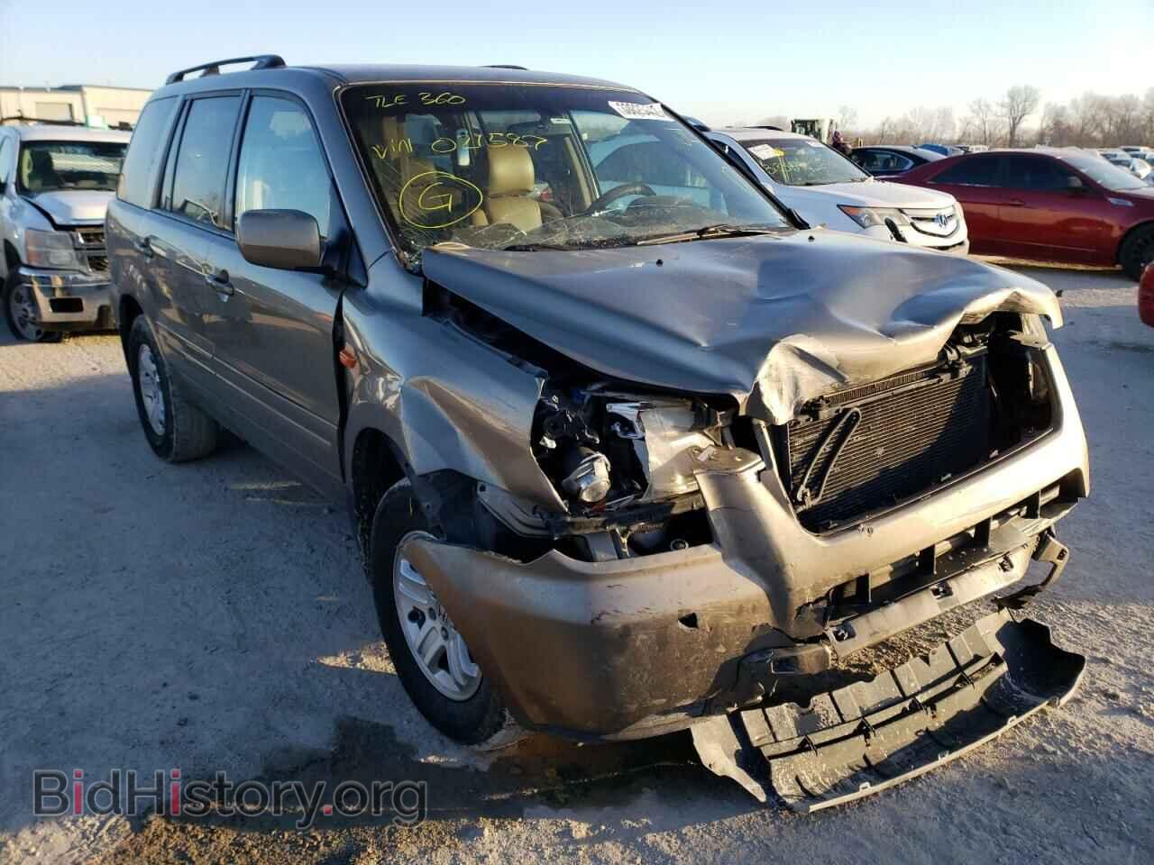 Фотография 5FNYF28278B021587 - HONDA PILOT 2008