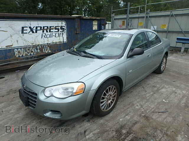 2005 CHRYSLER SEBRING - VIN: 1C3EL46X35N550574 - Фото 2