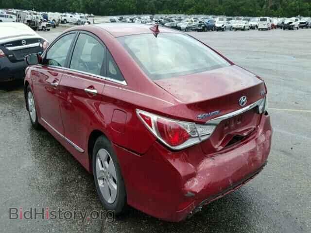 2012 HYUNDAI SONATA - VIN: KMHEC4A49CA046541 - Photo 3