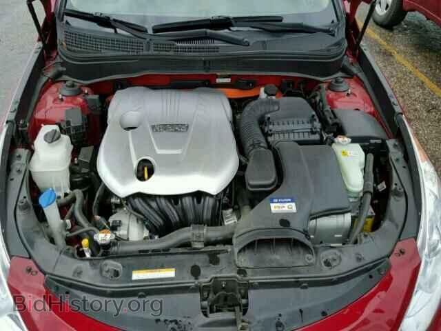 2012 HYUNDAI SONATA - VIN: KMHEC4A49CA046541 - Photo 7