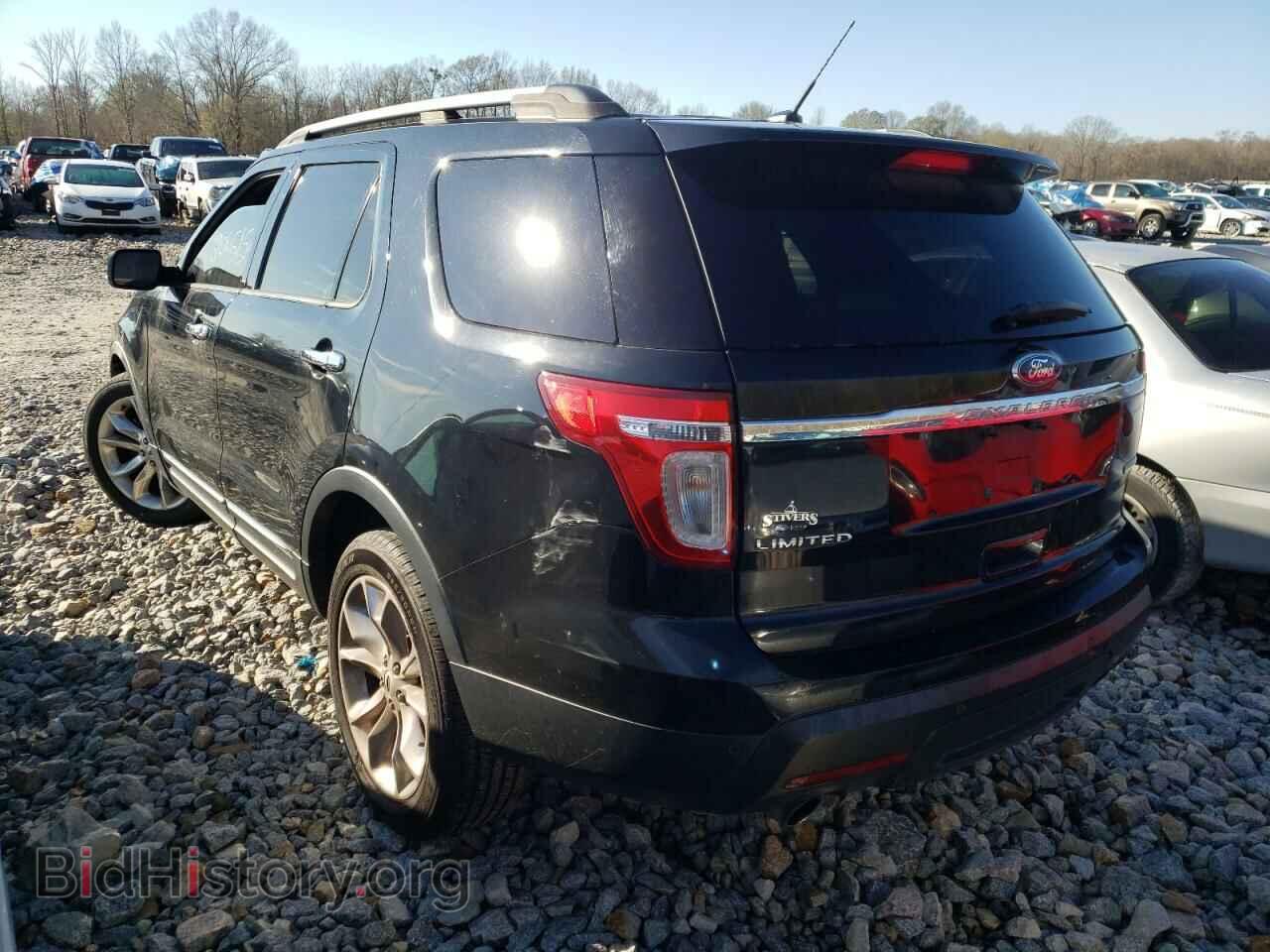2012 FORD EXPLORER - VIN: 1FMHK7F96CGA03665 - Фото 3