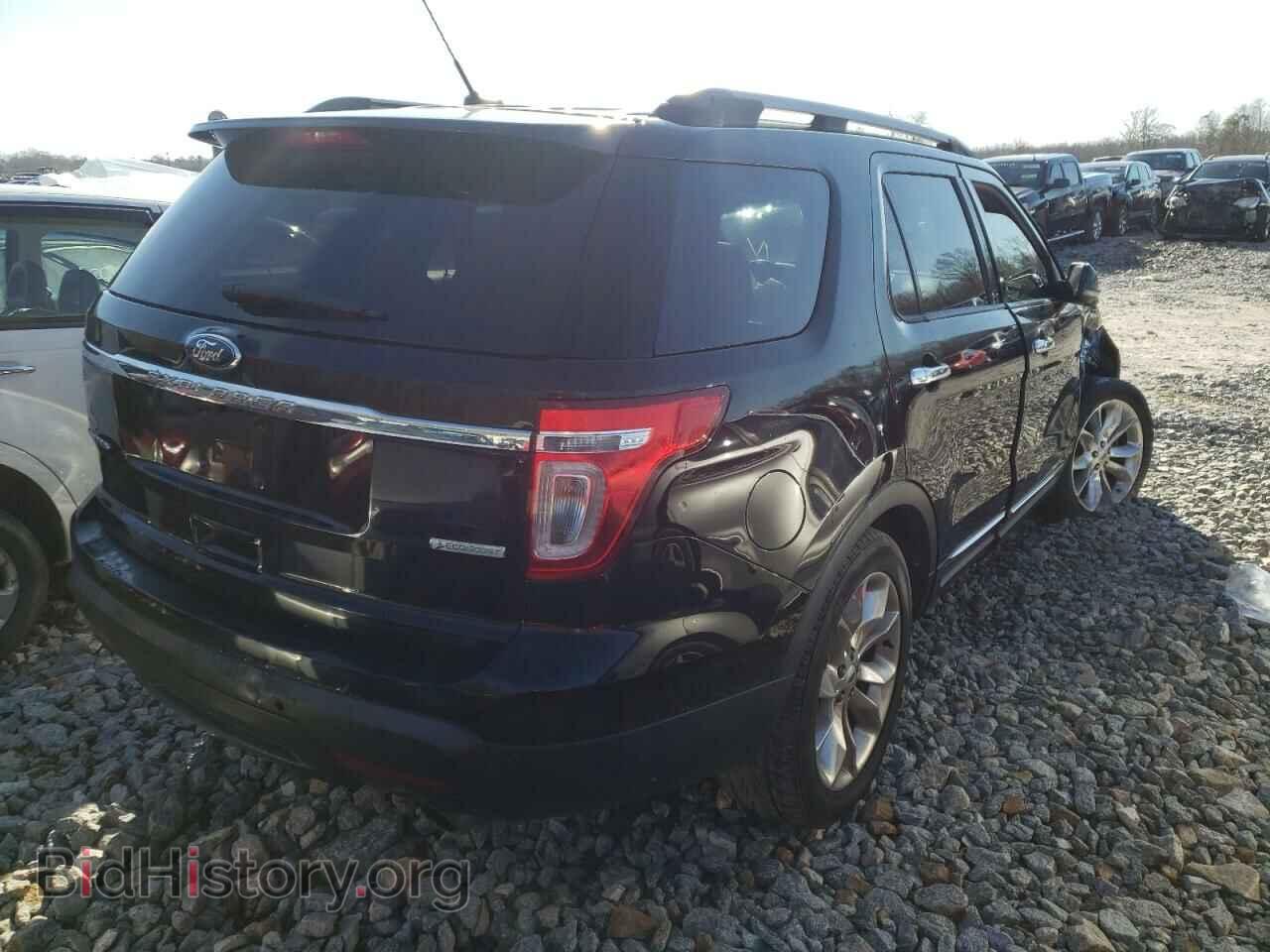2012 FORD EXPLORER - VIN: 1FMHK7F96CGA03665 - Фото 4