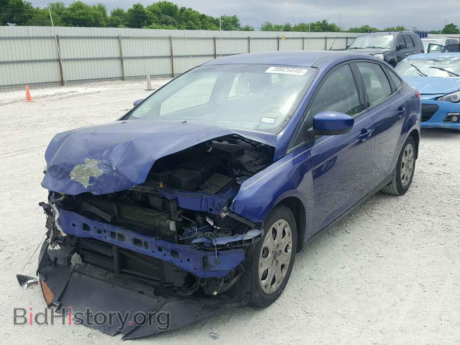 2012 FORD FOCUS - VIN: 1FAHP3F2XCL355100 - Фото 2