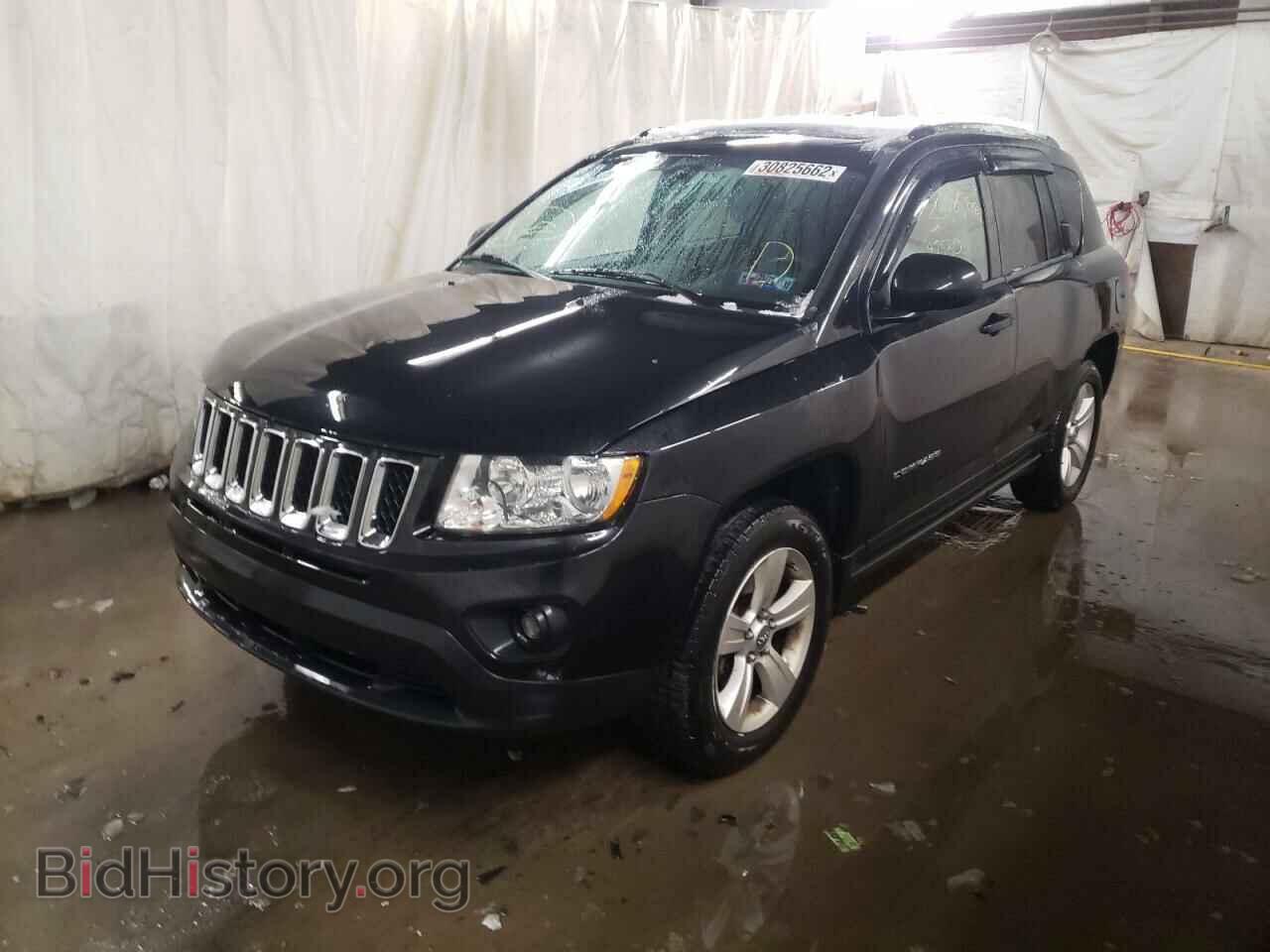 2011 JEEP COMPASS - VIN: 1J4NF1FB6BD223751 - Photo 2