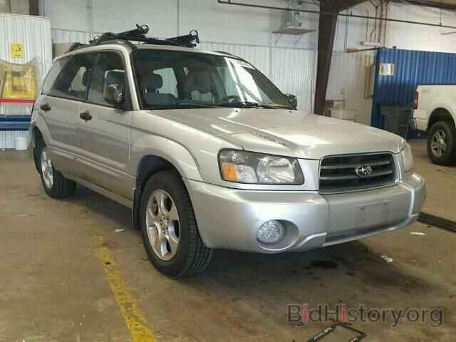 Photo JF1SG65603H728014 - SUBARU FORESTER 2003
