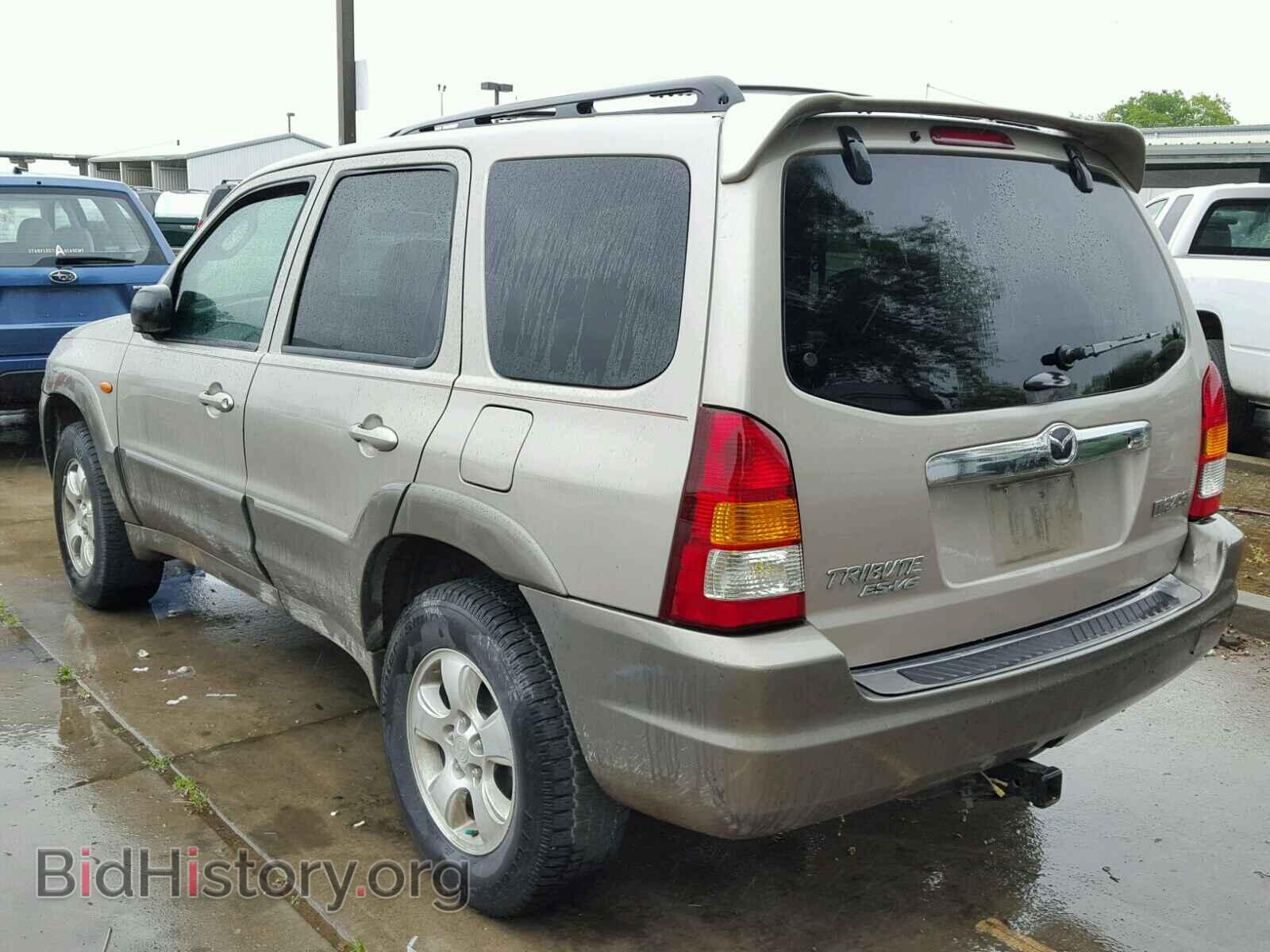 2002 MAZDA TRIBUTE - VIN: 4F2YU08112KM18613 - Фото 3