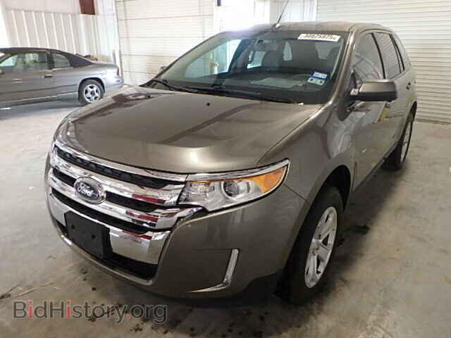 2014 FORD EDGE - VIN: 2FMDK3JC0EBA15539 - Фото 2