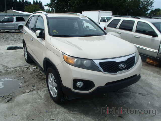 Photo 5XYKT4A13BG084116 - KIA SORENTO 2011