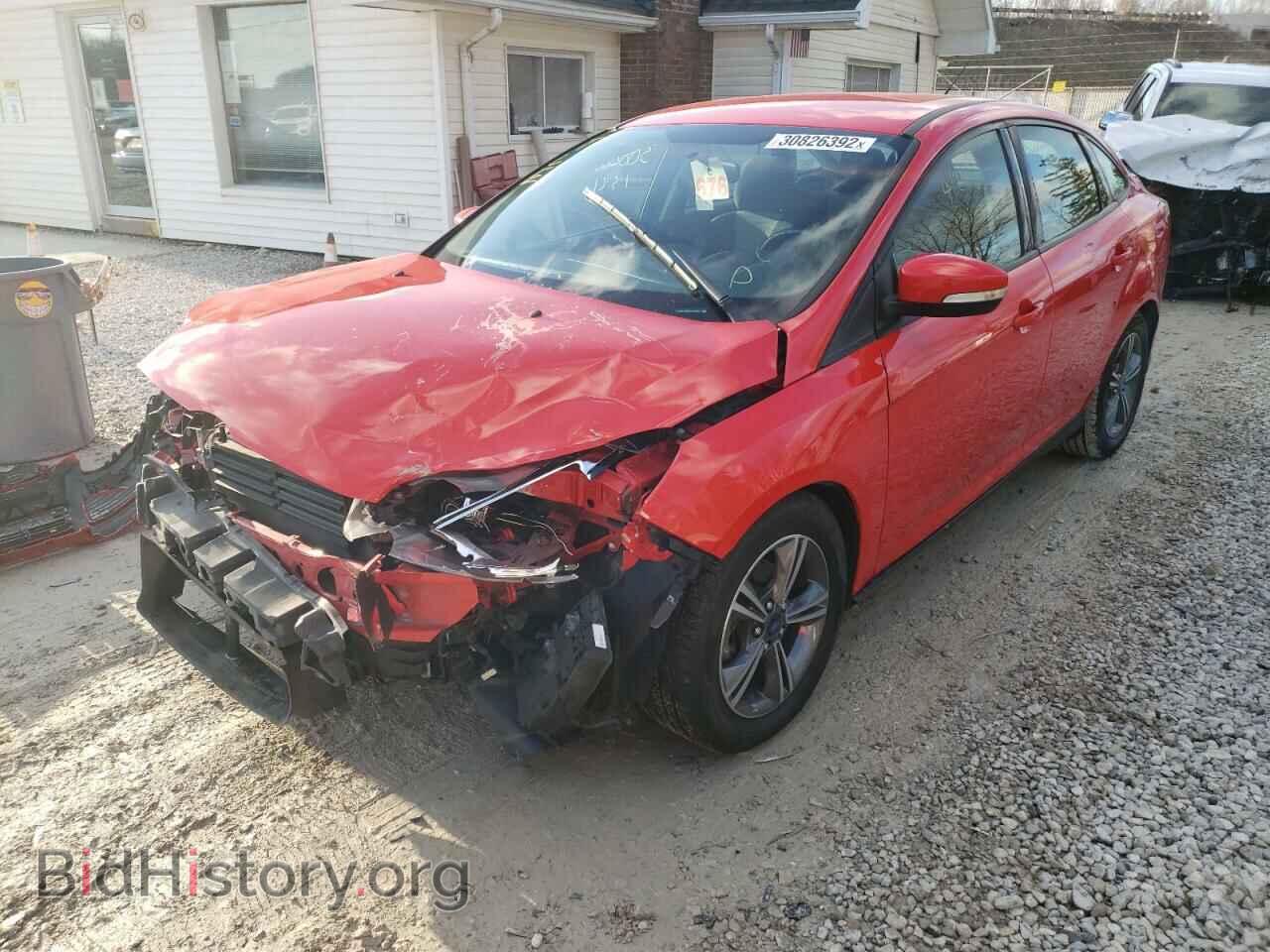 2014 FORD FOCUS - VIN: 1FADP3F20EL412051 - Фото 2
