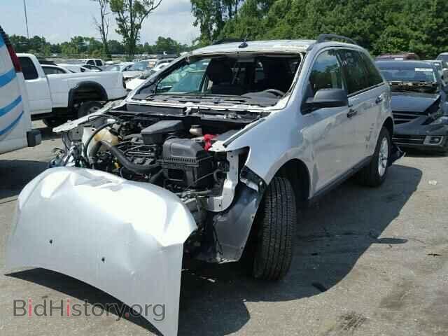 2013 FORD EDGE - VIN: 2FMDK3GC9DBB09022 - Photo 2