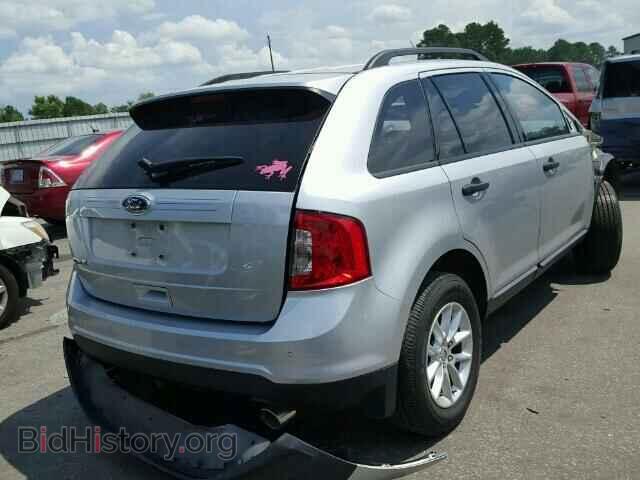 2013 FORD EDGE - VIN: 2FMDK3GC9DBB09022 - Photo 4
