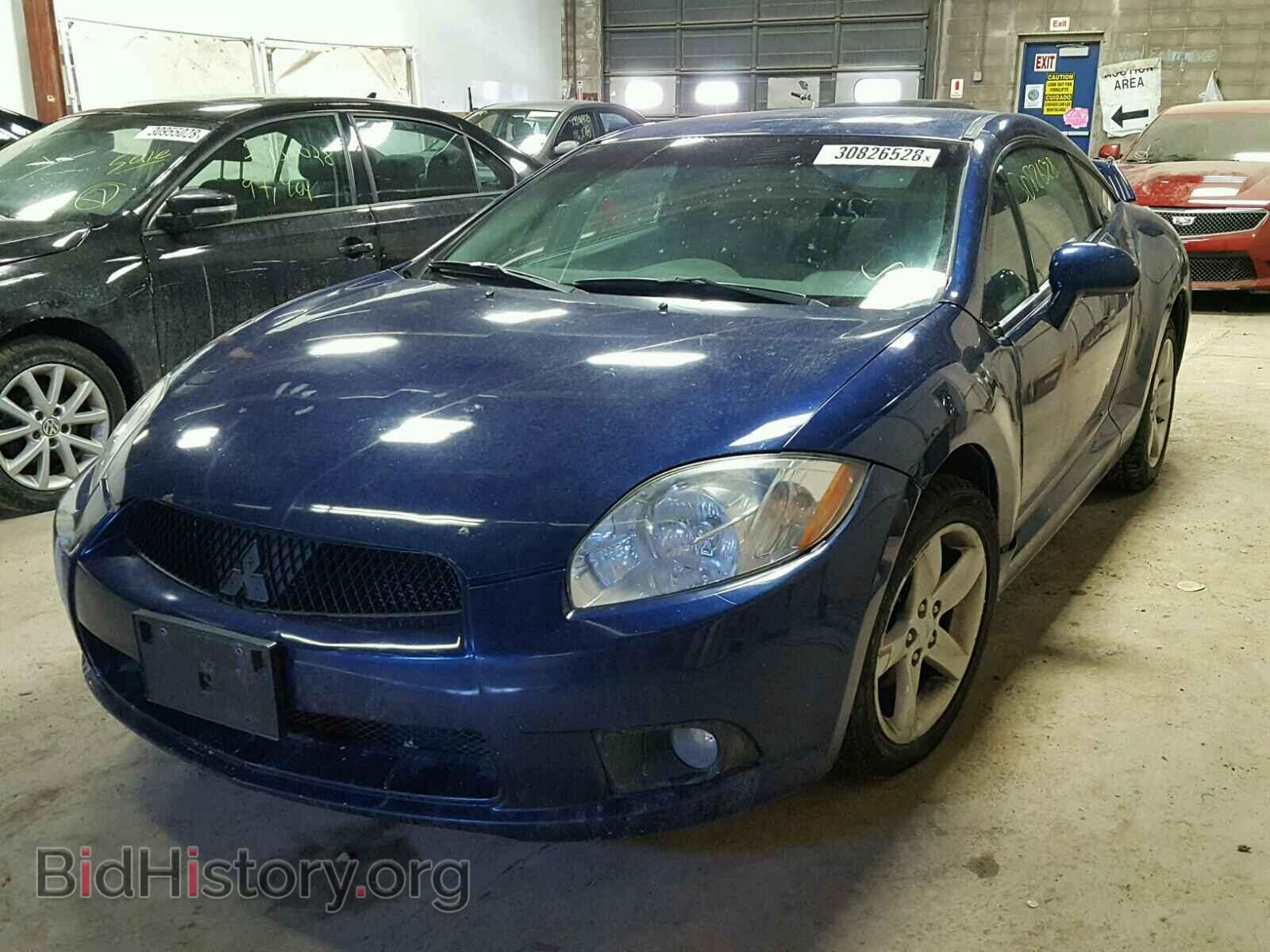 2009 MITSUBISHI ECLIPSE - VIN: 4A3AK24FX9E026756 - Фото 2