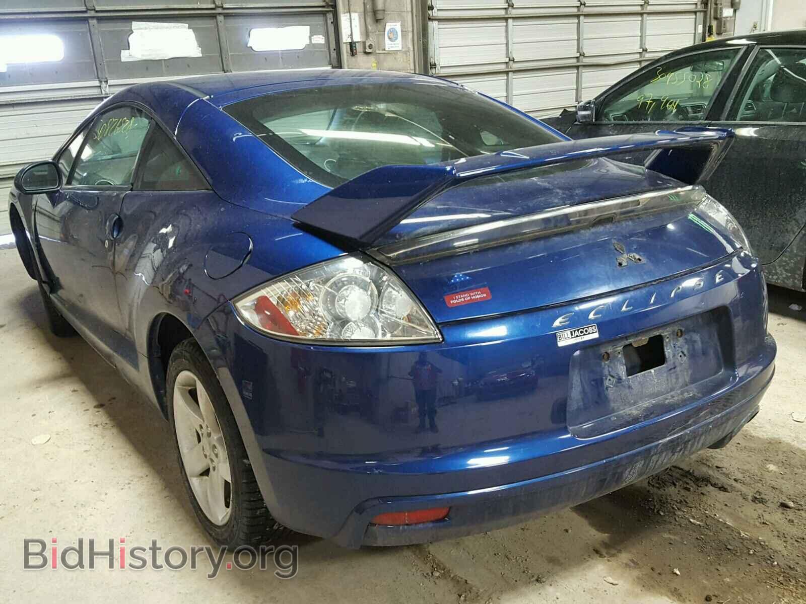 2009 MITSUBISHI ECLIPSE - VIN: 4A3AK24FX9E026756 - Фото 3