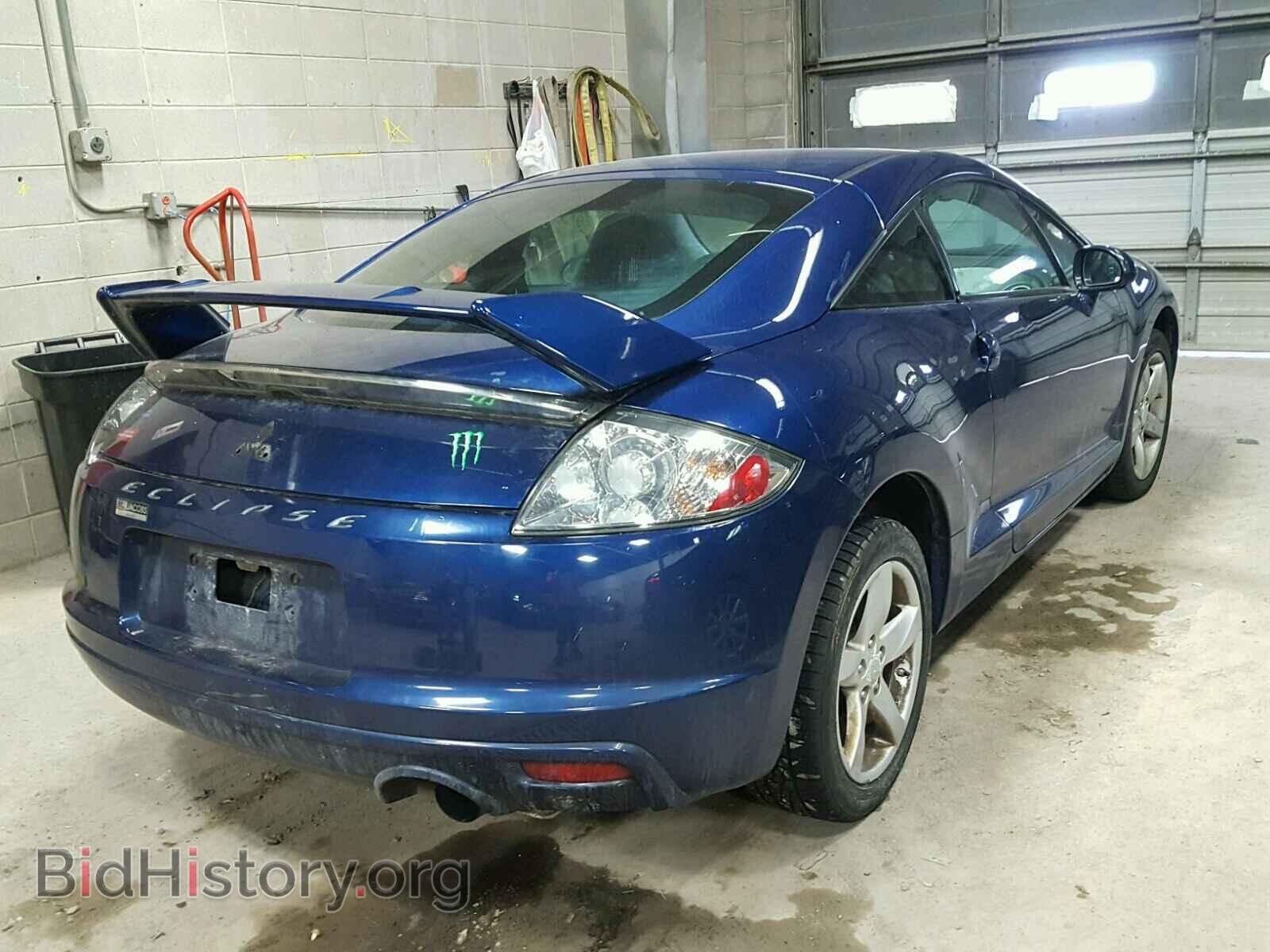 2009 MITSUBISHI ECLIPSE - VIN: 4A3AK24FX9E026756 - Фото 4