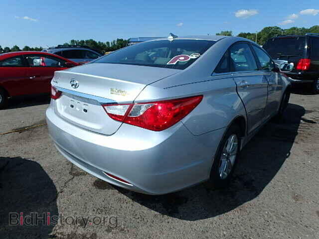 2012 HYUNDAI SONATA - VIN: 5NPEB4AC3CH461040 - Фото 4