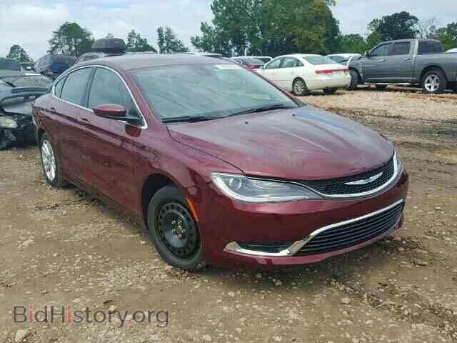2015 Chrysler 200 200 LIMITE (VIN 1C3CCCAB0FN589783) — photo 1 of 10, Copart, damage: mechanical