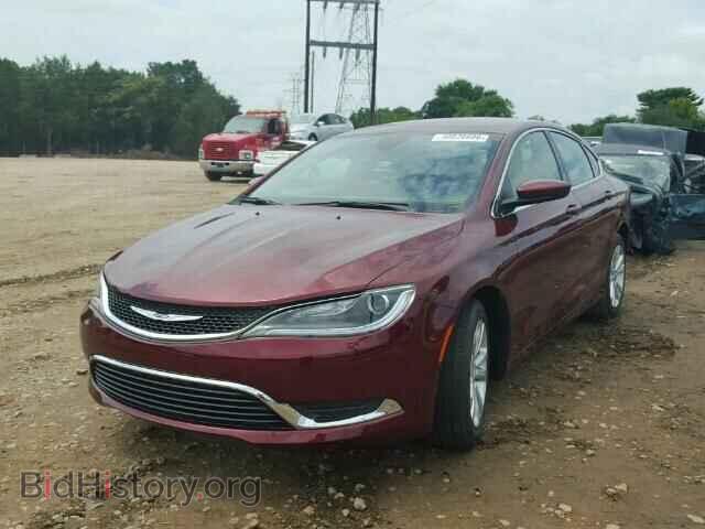 2015 CHRYSLER 200 - VIN: 1C3CCCAB0FN589783 - Фото 2