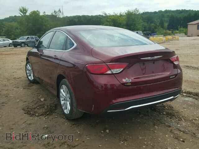 2015 CHRYSLER 200 - VIN: 1C3CCCAB0FN589783 - Фото 3