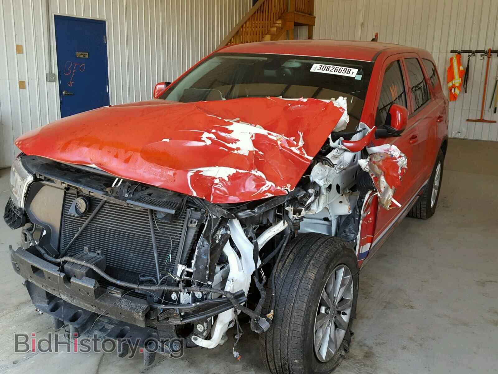2014 DODGE DURANGO - VIN: 1C4SDJFT2EC599638 - Фото 2