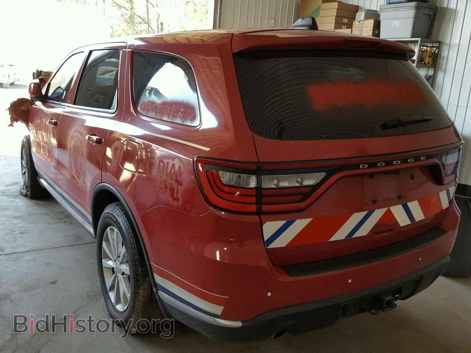 2014 DODGE DURANGO - VIN: 1C4SDJFT2EC599638 - Фото 3