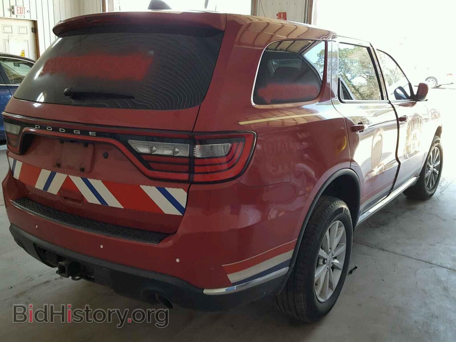 2014 DODGE DURANGO - VIN: 1C4SDJFT2EC599638 - Фото 4