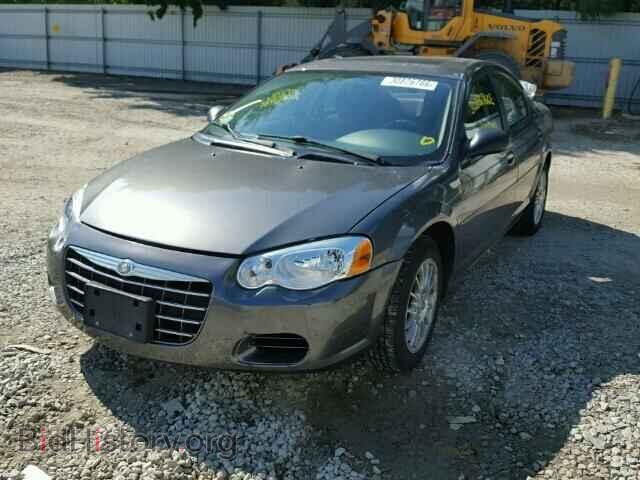 2005 CHRYSLER SEBRING - VIN: 1C3EL56R45N614967 - Фото 2