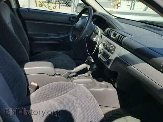 2005 CHRYSLER SEBRING - VIN: 1C3EL56R45N614967 - Фото 5
