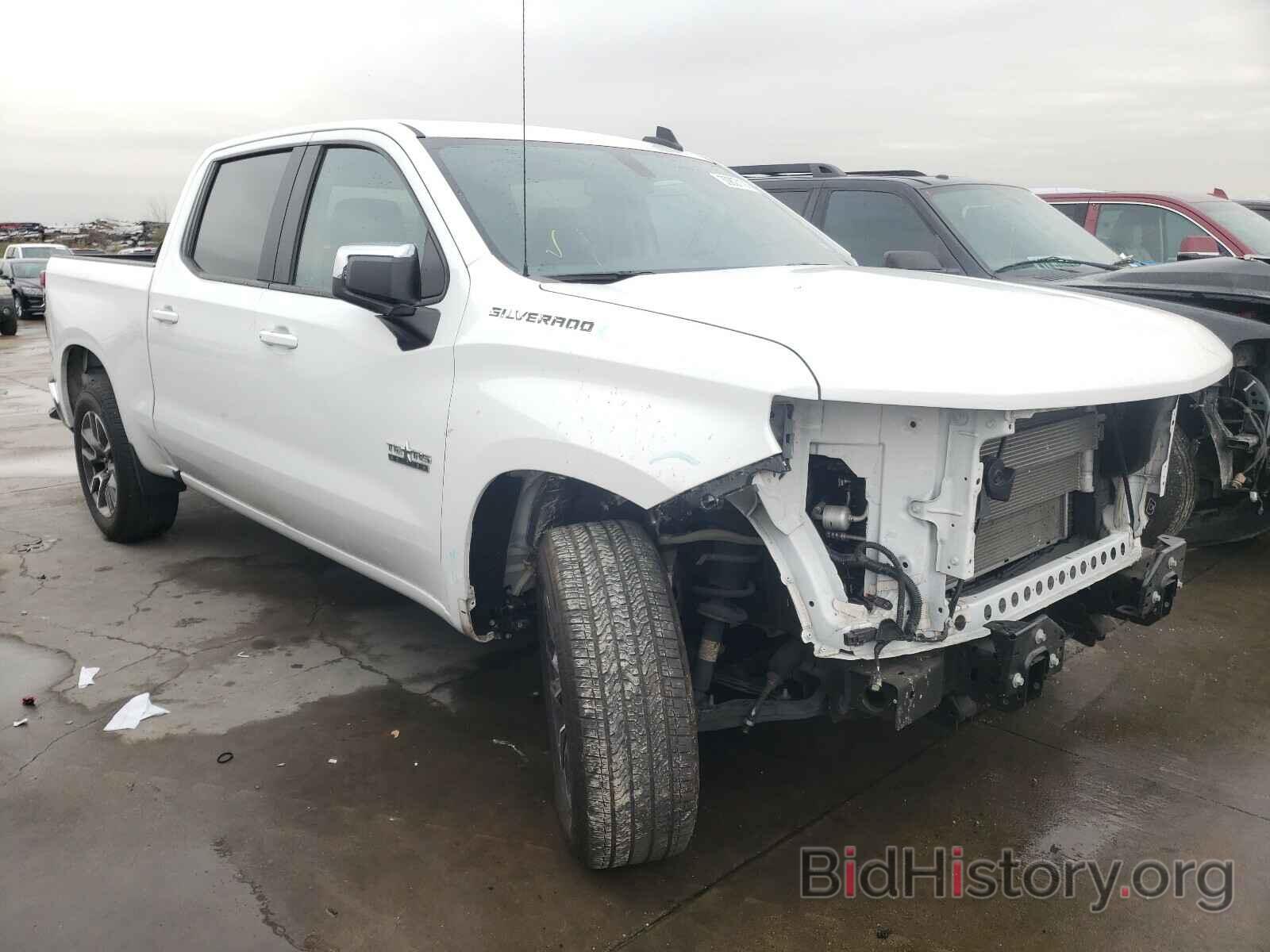 Photo 3GCPWCED6LG173418 - CHEVROLET SILVERADO 2020