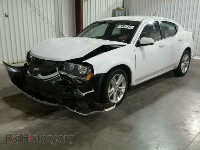 2013 DODGE AVENGER - VIN: 1C3CDZCG3DN742405 - Photo 2