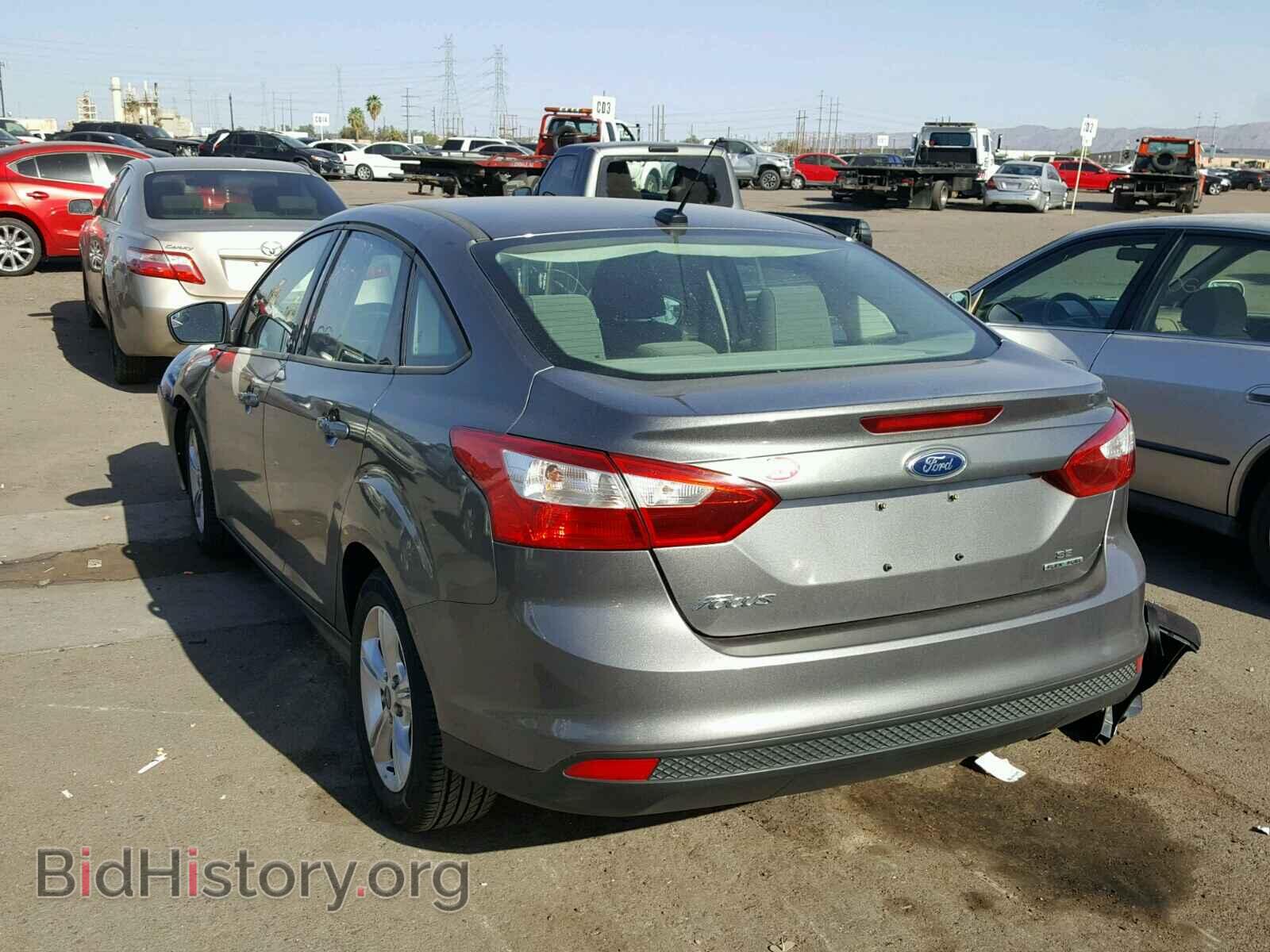 2013 FORD FOCUS - VIN: 1FADP3F28DL119450 - Photo 3