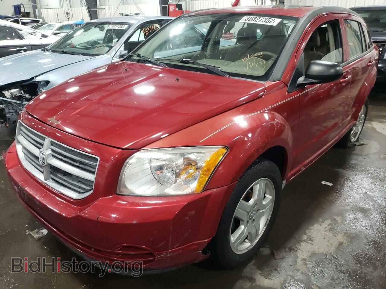 2009 DODGE CALIBER - VIN: 1B3HB48A59D144250 - Фото 2