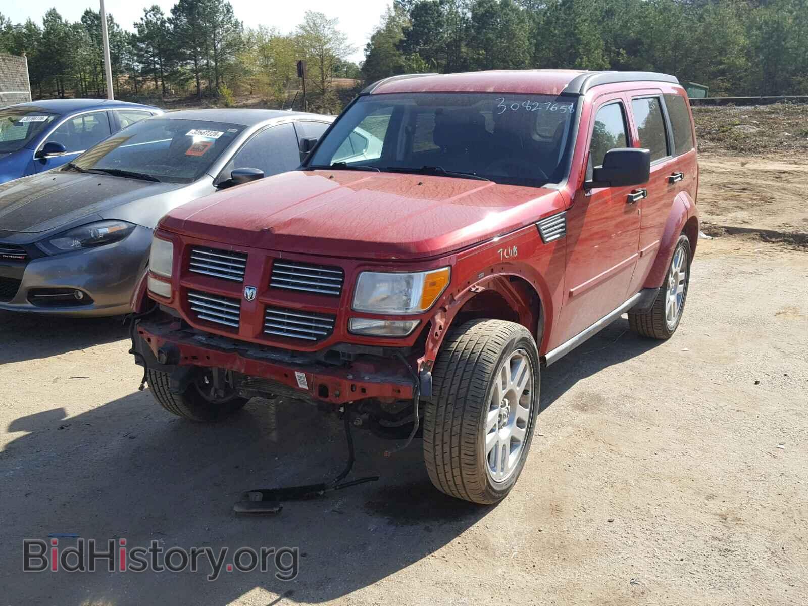 2011 DODGE NITRO - VIN: 1D4PT4GK6BW574397 - Фото 2