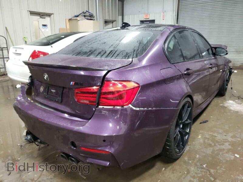 2018 BMW M3 (VIN WBS8M9C56J5L00514) — photo 4 of 10