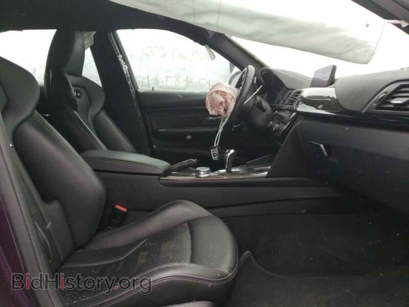 2018 BMW M3 (VIN WBS8M9C56J5L00514) — photo 5 of 10