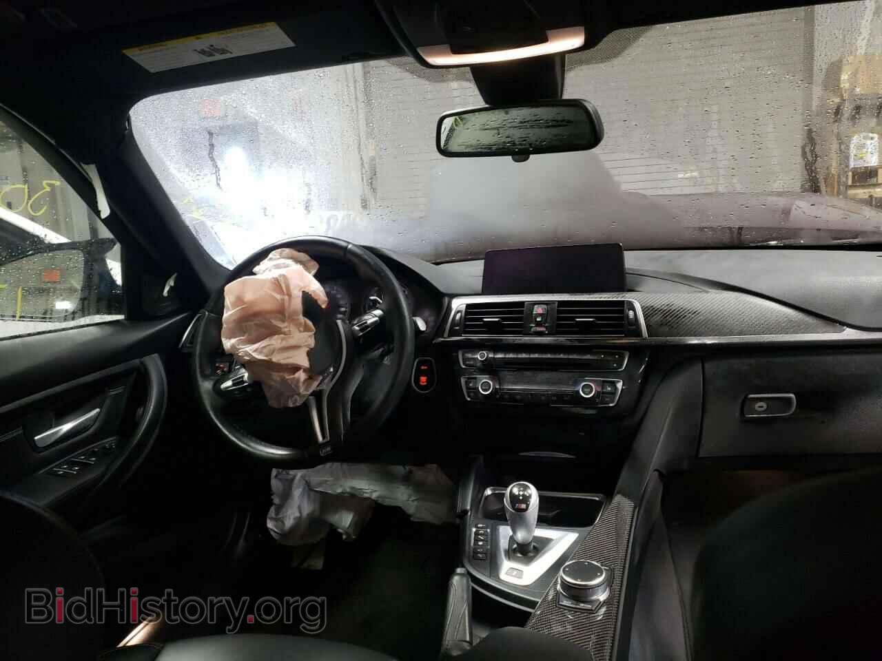 2018 BMW M3 - VIN: WBS8M9C56J5L00514 - Photo 9