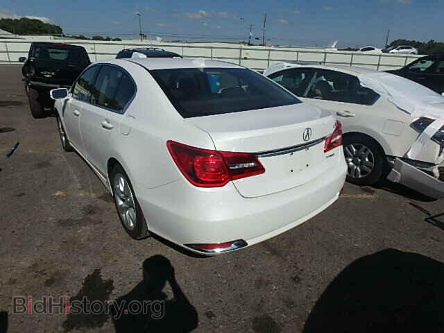 2014 ACURA RLX - VIN: JH4KC1F30EC004867 - Фото 3