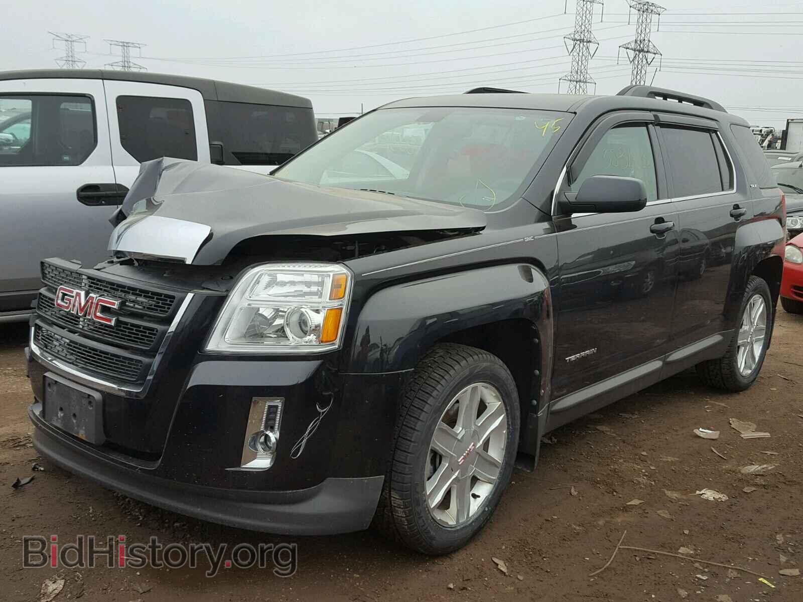 2011 GMC TERRAIN - VIN: 2CTALSECXB6476734 - Photo 2