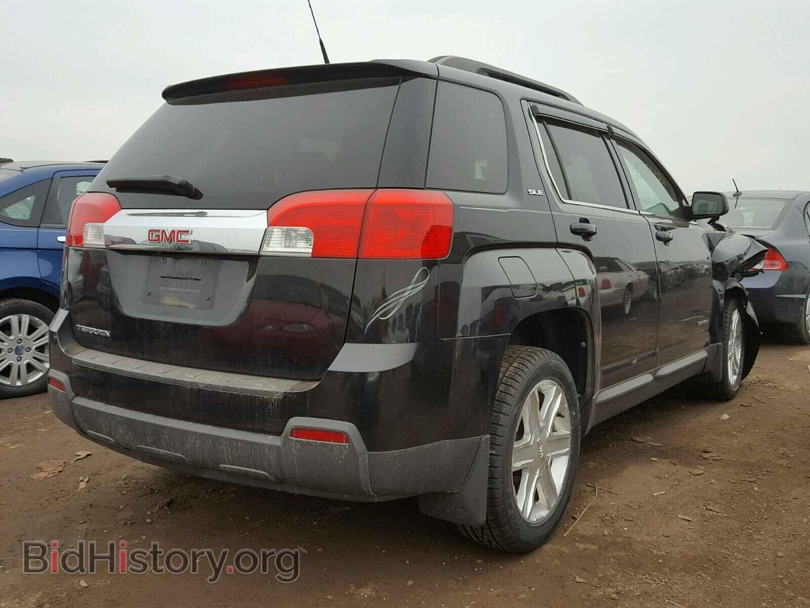 2011 GMC TERRAIN - VIN: 2CTALSECXB6476734 - Photo 4