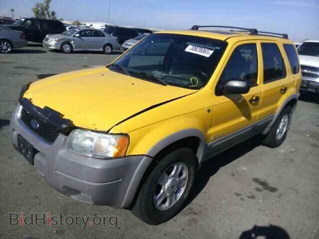2002 FORD ESCAPE - VIN: 1FMYU04172KB96130 - Фото 2