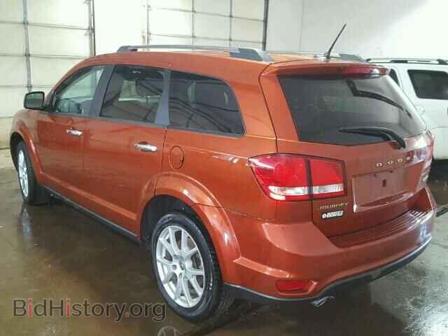 2013 DODGE JOURNEY - VIN: 3C4PDCDG5DT591592 - Фото 3