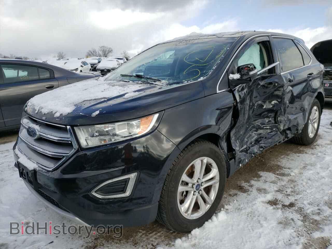 2015 FORD EDGE - VIN: 2FMTK4J9XFBC36315 - Фото 2