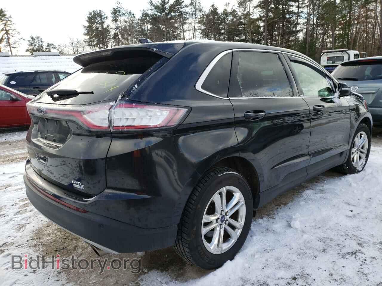 2015 FORD EDGE - VIN: 2FMTK4J9XFBC36315 - Фото 4