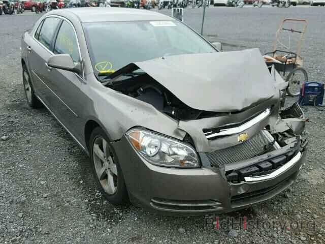 Photo 1G1ZC5E1XBF219652 - CHEVROLET MALIBU 2011